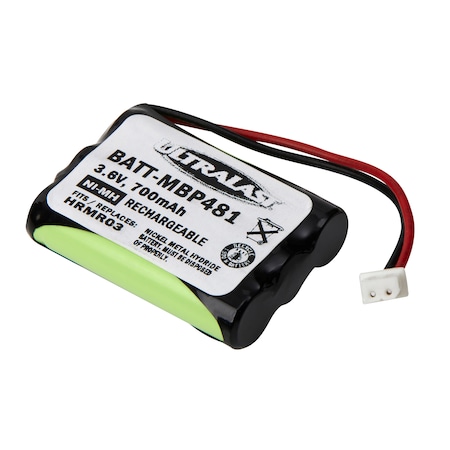 Ultralast Baby Monitor Battery, BATT-MBP481 BATT-MBP481